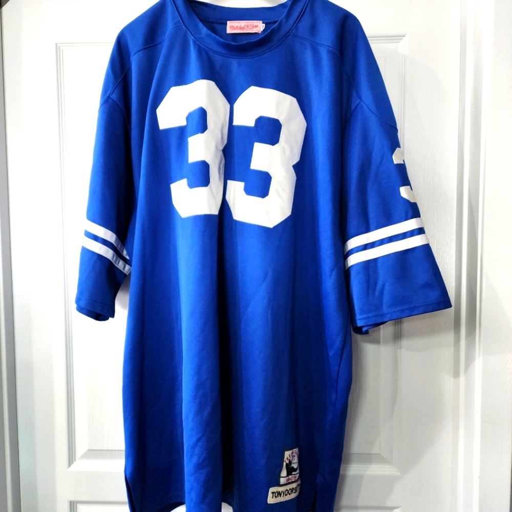 Mitchell and Ness Throwbacks jersey. Dallas Cowboys Tony Dorsett. Size 58